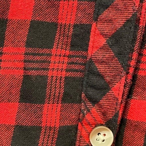 Buffalo plaid button down - Picture 4 of 5